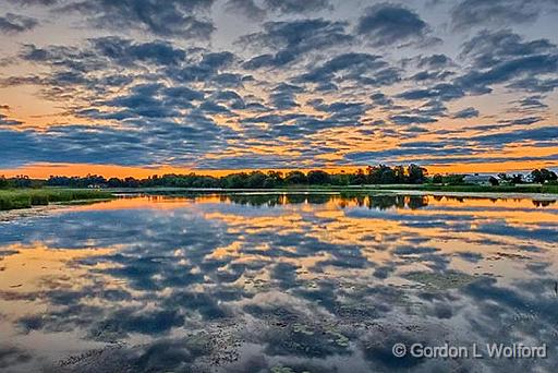 Otter Creek Sunrise_P1180126-8.jpg - Photographed at Smiths Falls, Ontario, Canada.